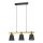 EGLO, 43636, BOYLE, pendant, E27, 3X10W, IP20, white