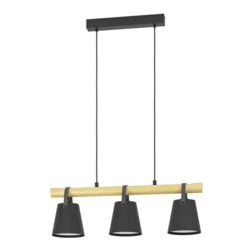 EGLO, 43636, BOYLE, pendant, E27, 3X10W, IP20, white