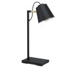 EGLO, 43613, LACEY, table lamp, E14, 1X40W, IP20, black, cream color