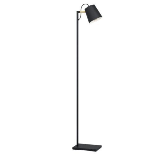 EGLO, 43614, LACEY, floor lamp, E27, 1X40W, IP20, black, cream color