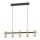 EGLO, 43541, CHIEVELEY, pendant, E27, 5X40W, IP20, brown
