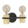 EGLO, 43542, CHIEVELEY, floor lamp, E27, 2X40W, IP20, brown