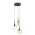 EGLO, 43551, IPSDEN, pendant light, E27, 3X40W, IP20, brown