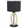 EGLO, 43569, BASILDON 1, table lamp, E27, 1X40W, IP20, black