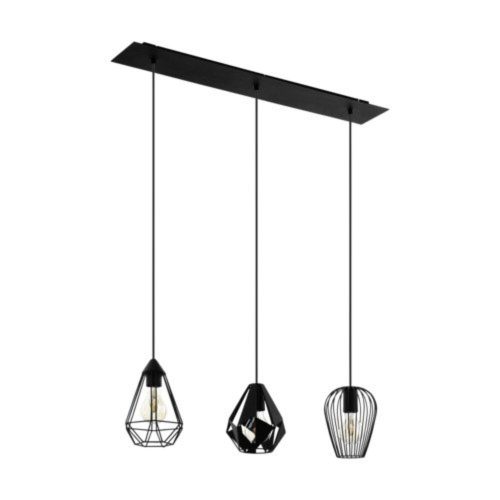 EGLO, 43581, DISTAFF, pendant, E27, 3X40W, IP20