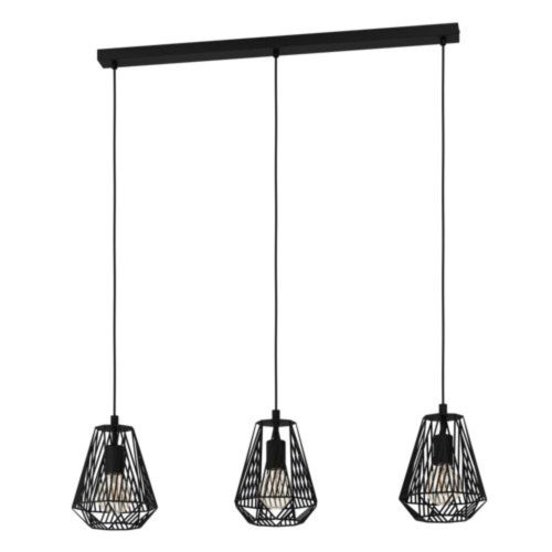 EGLO, 43693, STYPE, pendant light, E27, 3X40W, IP20