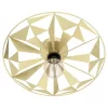 EGLO, 43599, CASTANUELO, ceiling lamp, E27, 1X40W, IP20