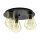 EGLO, 43654, TARBES 2, ceiling lamp, E27, 3X40W, IP20