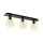 EGLO, 43655, TARBES 2, ceiling lamp, E27, 3X40W, IP20