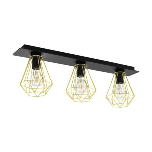 EGLO, 43655, TARBES 2, ceiling lamp, E27, 3X40W, IP20