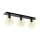 EGLO, 43655, TARBES 2, ceiling lamp, E27, 3X40W, IP20
