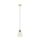 EGLO, 43681, TARBES, pendant light, E27, 1X60W, IP20