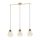 EGLO, 43682, TARBES, pendant, E27, 3X60W, IP20