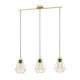 EGLO, 43682, TARBES, pendant, E27, 3X60W, IP20