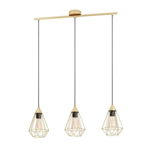 EGLO, 43682, TARBES, pendant, E27, 3X60W, IP20