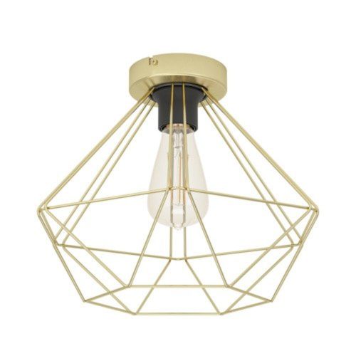 EGLO, 43678, TARBES, ceiling lamp, E27, 1X60W, IP20