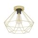 EGLO, 43678, TARBES, ceiling lamp, E27, 1X60W, IP20