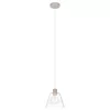 EGLO, 43631, COPLEY, pendant light, E27, 1x40W, IP20, transparent