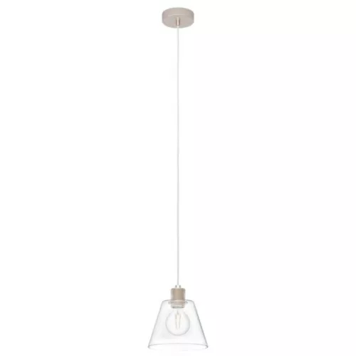 EGLO, 43631, COPLEY, pendant light, E27, 1x40W, IP20, transparent
