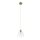 EGLO, 43633, COPLEY, pendant, E27, 1X40W, IP20, transparent