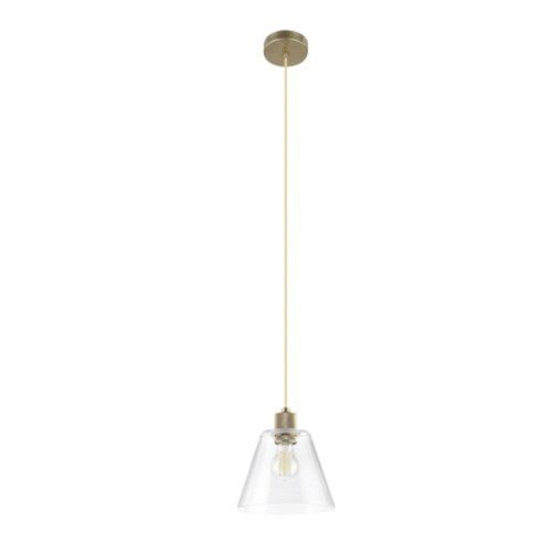 EGLO, 43633, COPLEY, pendant, E27, 1X40W, IP20, transparent
