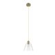 EGLO, 43633, COPLEY, pendant, E27, 1X40W, IP20, transparent