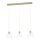 EGLO, 43634, COPLEY, pendant, E27, 3X40W, IP20, transparent