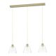 EGLO, 43634, COPLEY, pendant, E27, 3X40W, IP20, transparent