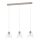 EGLO , 43632 , COPLEY , pendant , E27 , 3X40W , IP20 , transparent