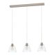 EGLO , 43632 , COPLEY , pendant , E27 , 3X40W , IP20 , transparent