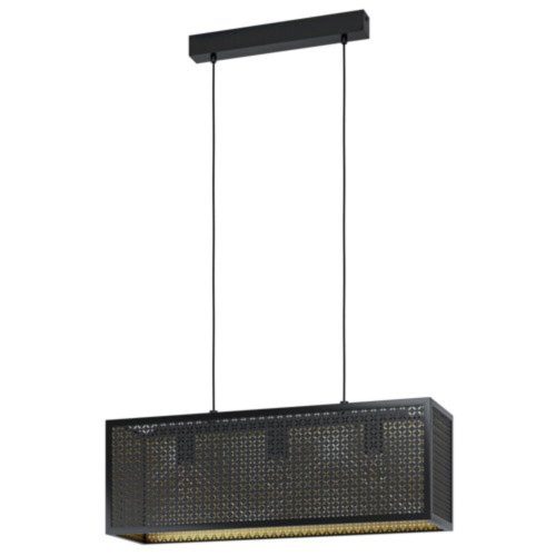 EGLO, 43559, SALLICANO, pendant, E27, 3X40W, IP20