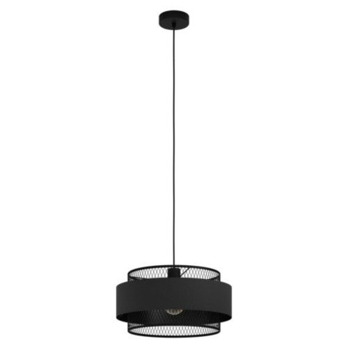 EGLO, 43668, BAZELY, pendant, E27, 1X40W, IP20, black