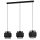 EGLO, 43669, BAZELY, pendant light, E27, 3X40W, IP20, black