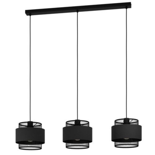 EGLO, 43669, BAZELY, pendant light, E27, 3X40W, IP20, black