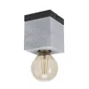 EGLO, 43595, PRESTWICK 3, ceiling lamp, E27, 1X40W, IP20, gray