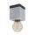 EGLO, 43595, PRESTWICK 3, ceiling lamp, E27, 1X40W, IP20, gray