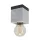 EGLO, 43595, PRESTWICK 3, ceiling lamp, E27, 1X40W, IP20, gray
