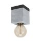 EGLO, 43595, PRESTWICK 3, ceiling lamp, E27, 1X40W, IP20, gray