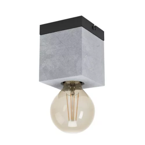 EGLO, 43595, PRESTWICK 3, ceiling lamp, E27, 1X40W, IP20, gray