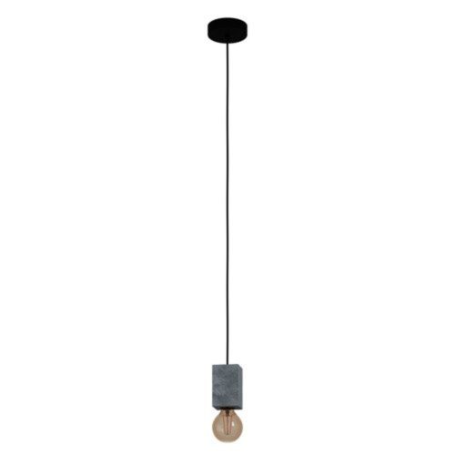 EGLO, 43597, PRESTWICK 3, pendant, E27, 1X40W, IP20, gray