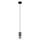 EGLO, 43597, PRESTWICK 3, pendant, E27, 1X40W, IP20, gray