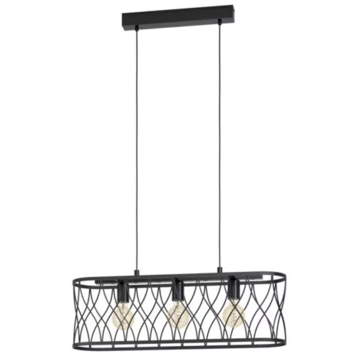 EGLO, 43554, GILTSPUR, pendant, E27, 3X40W, IP20