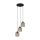 EGLO, 43499, CHISLE, pendant, E27, 3X40W, IP20, amber