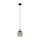 EGLO, 43527, CHISLE, pendant, E27, 1X40W, IP20, amber