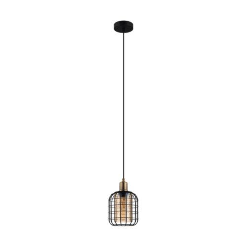 EGLO, 43527, CHISLE, pendant, E27, 1X40W, IP20, amber