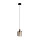 EGLO, 43527, CHISLE, pendant, E27, 1X40W, IP20, amber