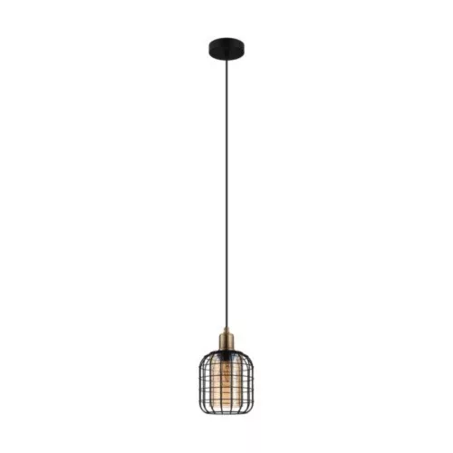 EGLO, 43527, CHISLE, pendant, E27, 1X40W, IP20, amber