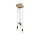 EGLO , 43591 , WOOTTON , pendant , E27 , 4X40W , IP20