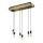 EGLO, 43592, WOOTTON, pendant, E27, 6X40W, IP20