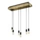 EGLO, 43592, WOOTTON, pendant, E27, 6X40W, IP20